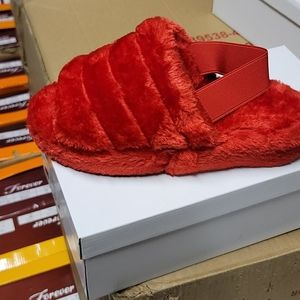 new red fur slides